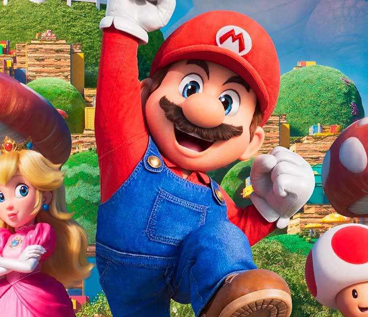 SUPER MARIO BROS: LA PELÍCULA
