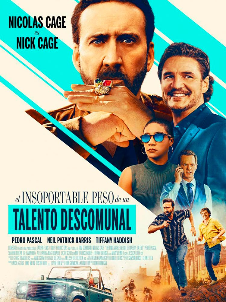 EL INSOPORTABLE PESO DE UN TALENTO DESCOMUNAL