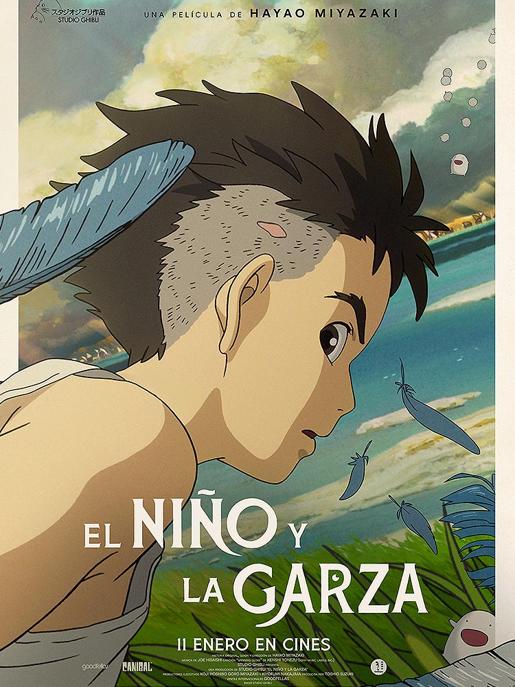 EL NIÑO Y LA GARZA