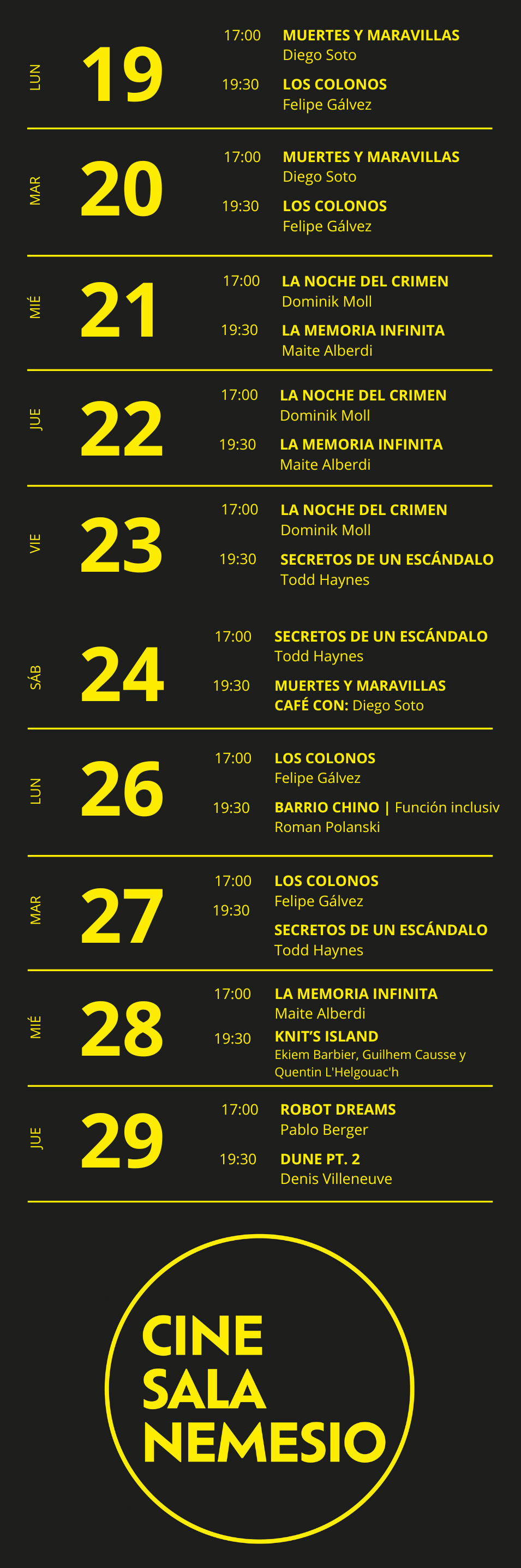 Sala Nemesio