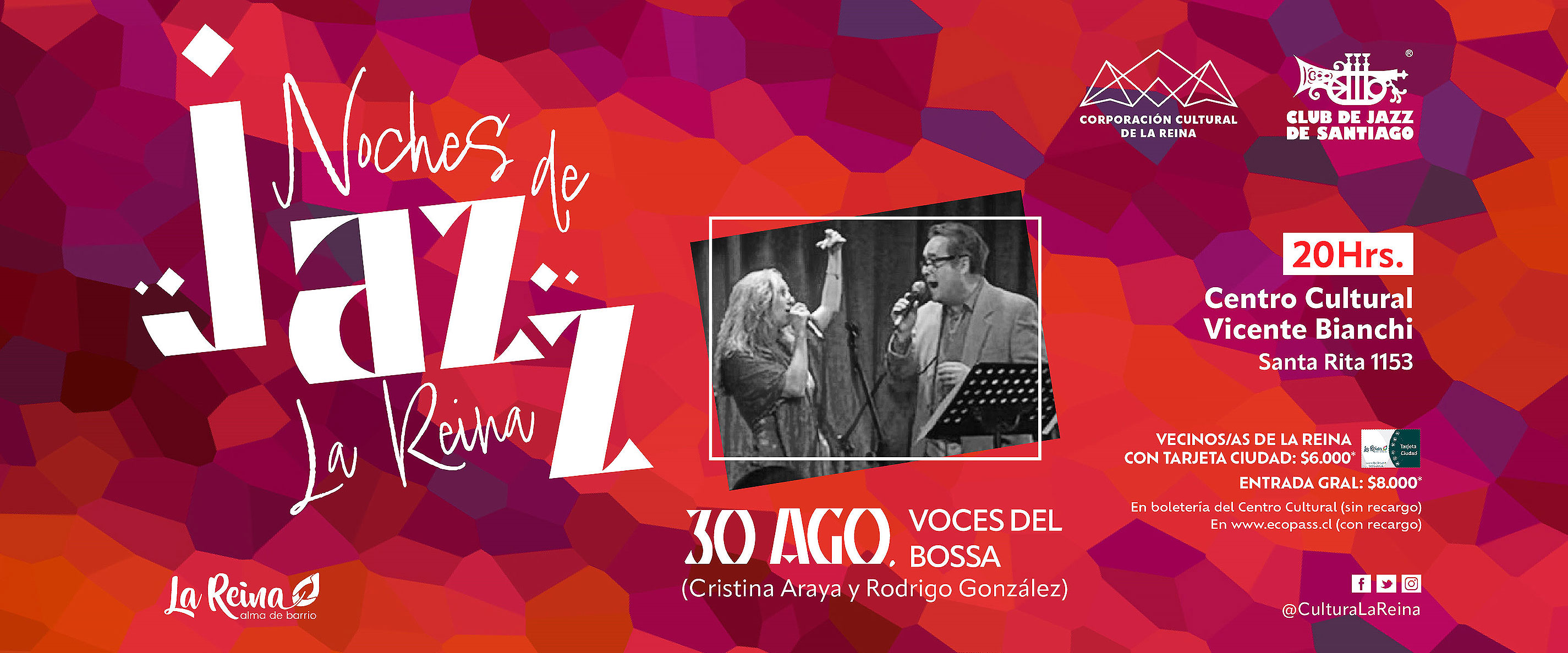 Noches de Jazz en La Reina 2024