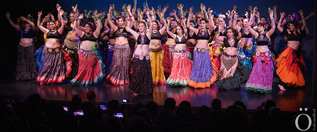 Show de Danza del Vientre Tribal