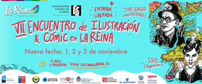VII Encuentro de Ilustración y Cómic