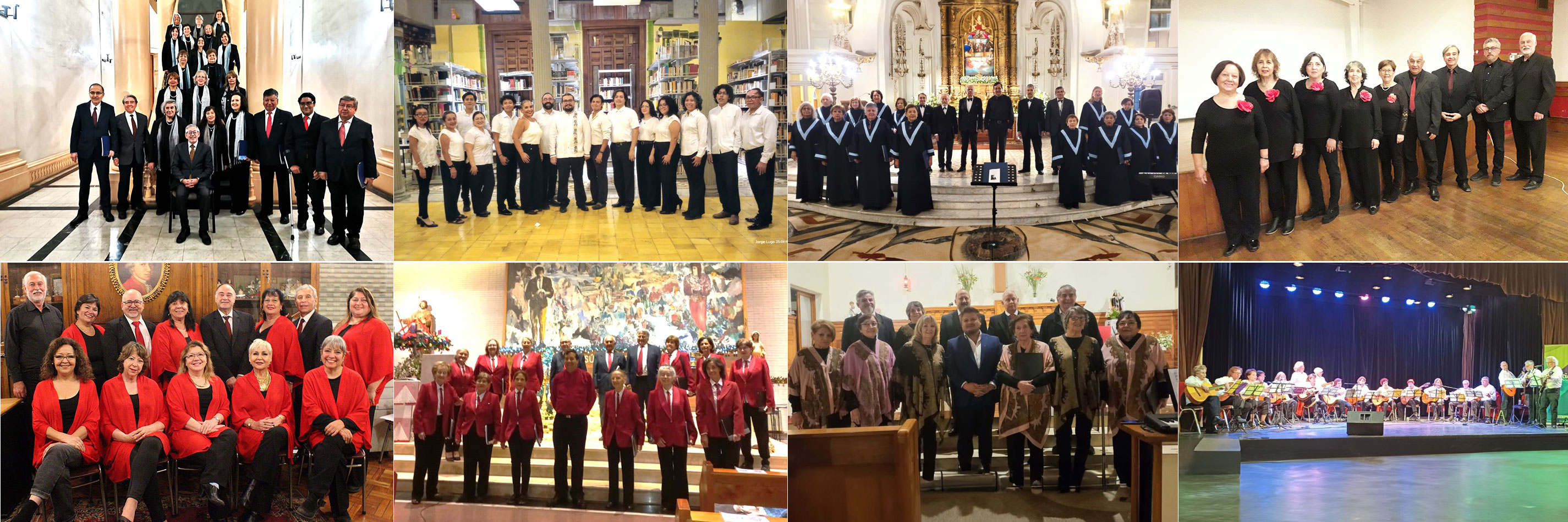5° Encuentro de Coros de Adultos Mayores de La Reina