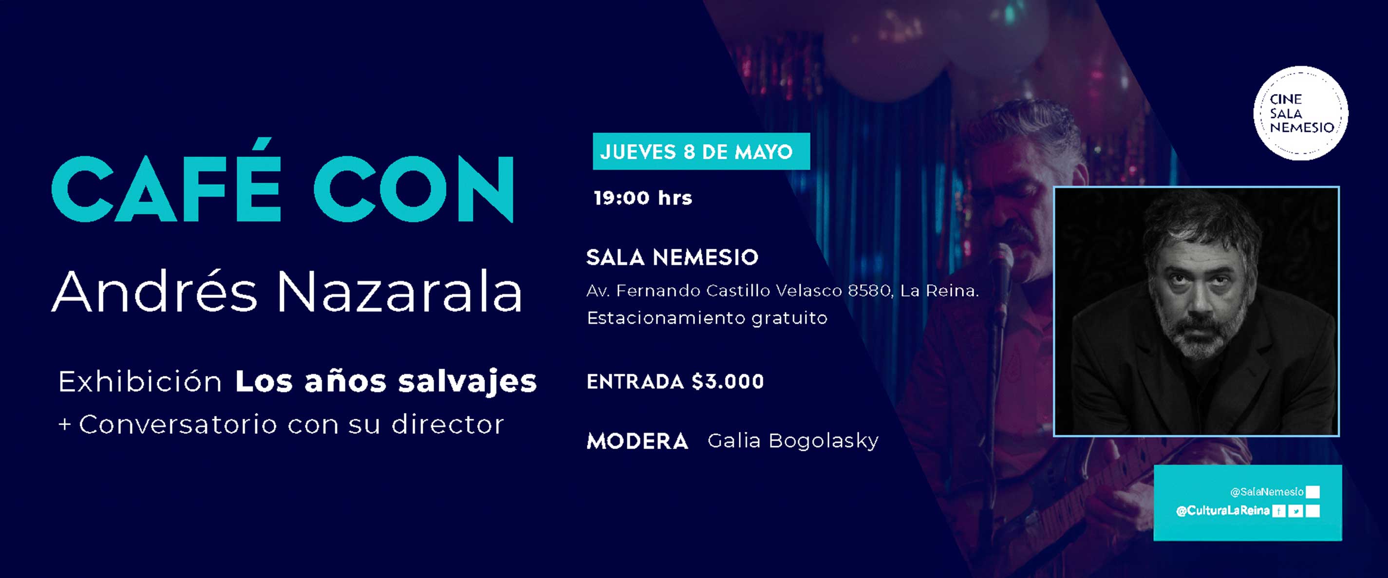 Andrés Nazarala