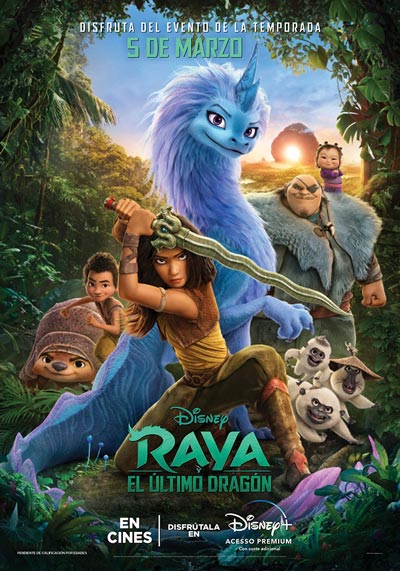 RAYA Y EL ÚLTIMO DRAGÓN (2021)