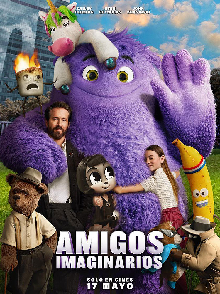 AMIGOS IMAGINARIOS