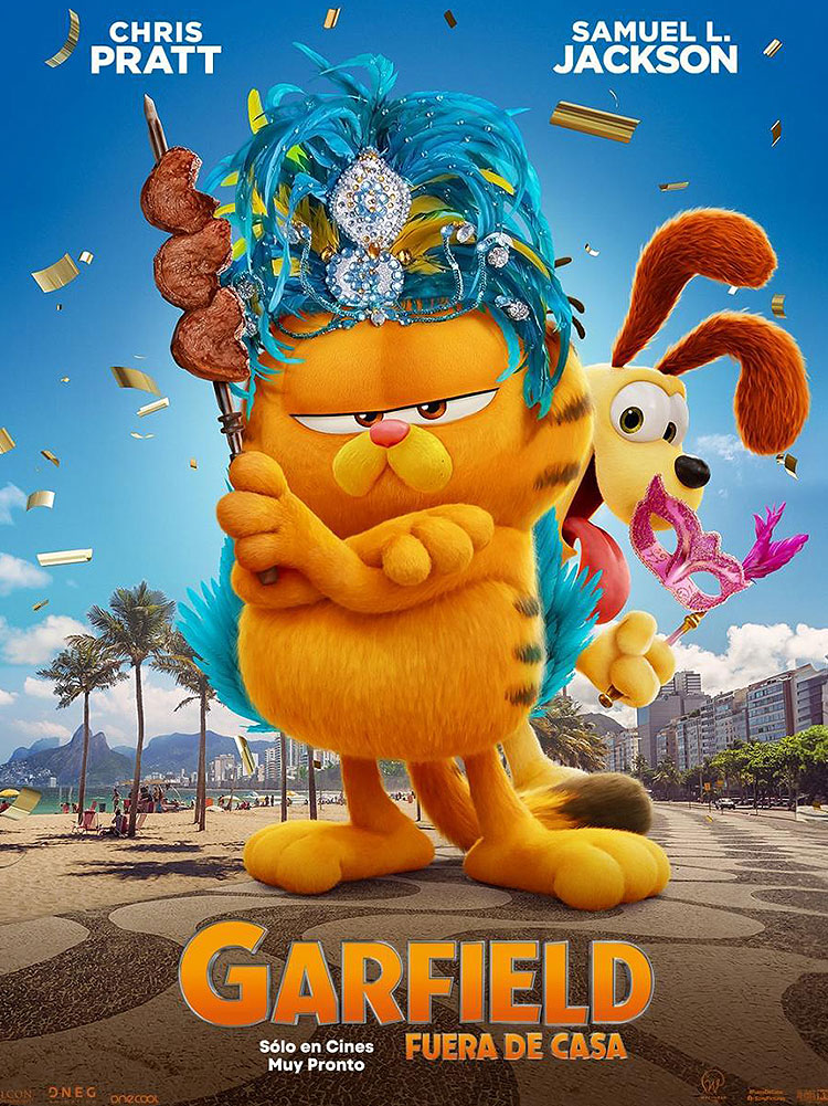 GARFIELD: FUERA DE CASA