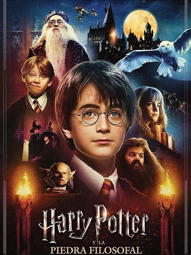 HARRY POTTER Y EL PRISIONERO DE AZKABAN