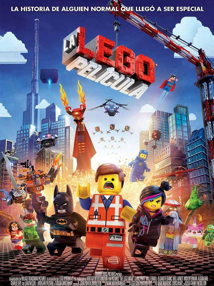 LA GRAN AVENTURA LEGO