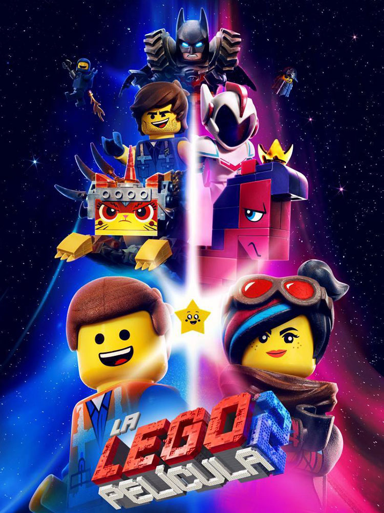 LA GRAN AVENTURA LEGO 2