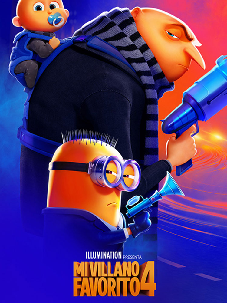 MI VILLANO FAVORITO 4