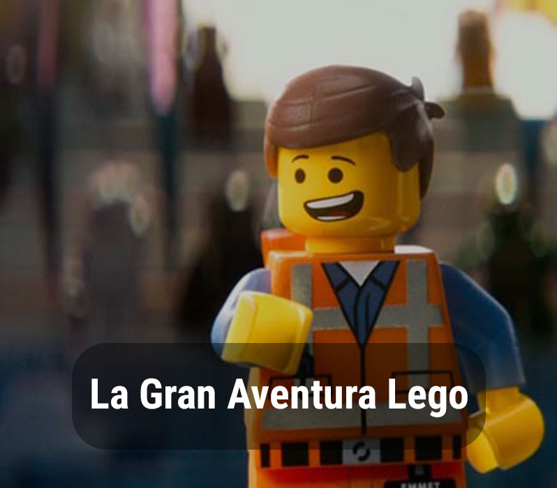 La Gran Aventura Lego