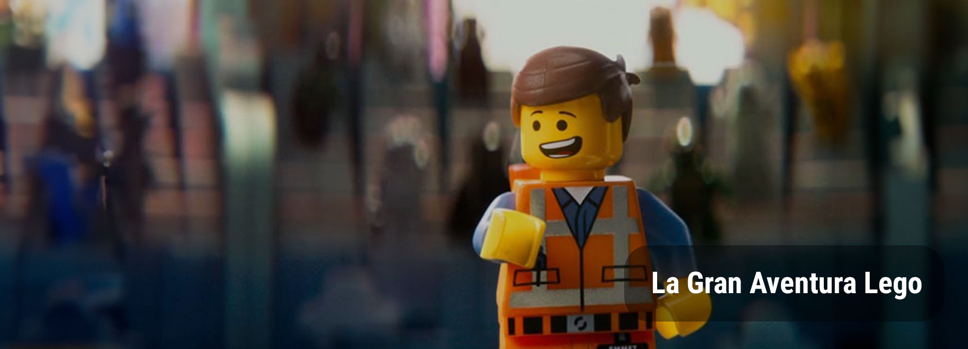 La Gran Aventura Lego