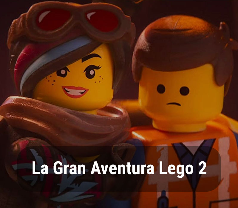 La Gran Aventura Lego 2