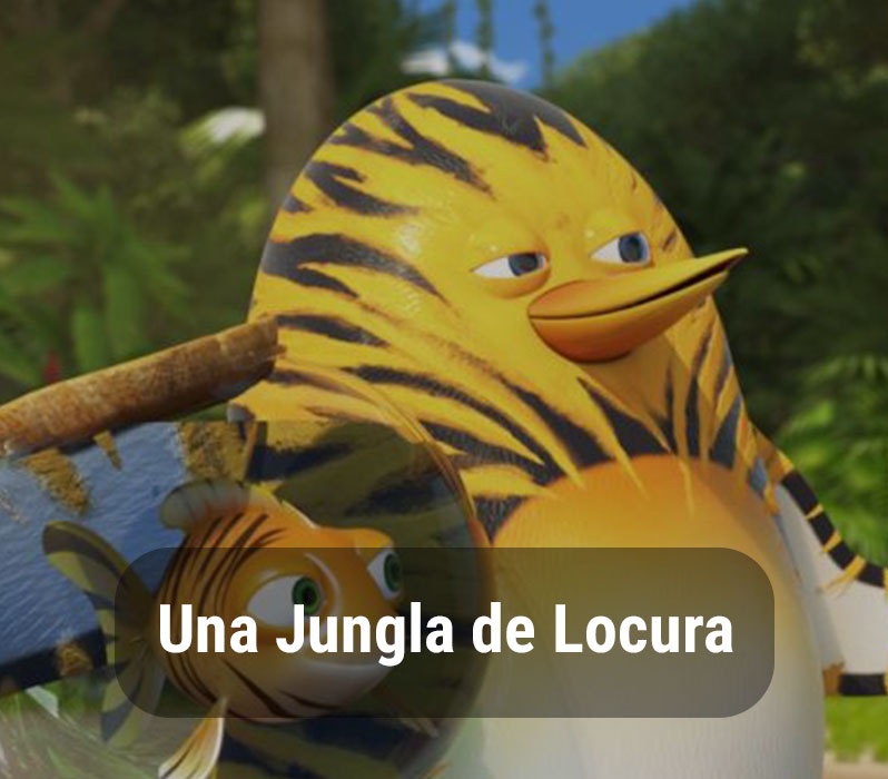 Una Jungla de Locura