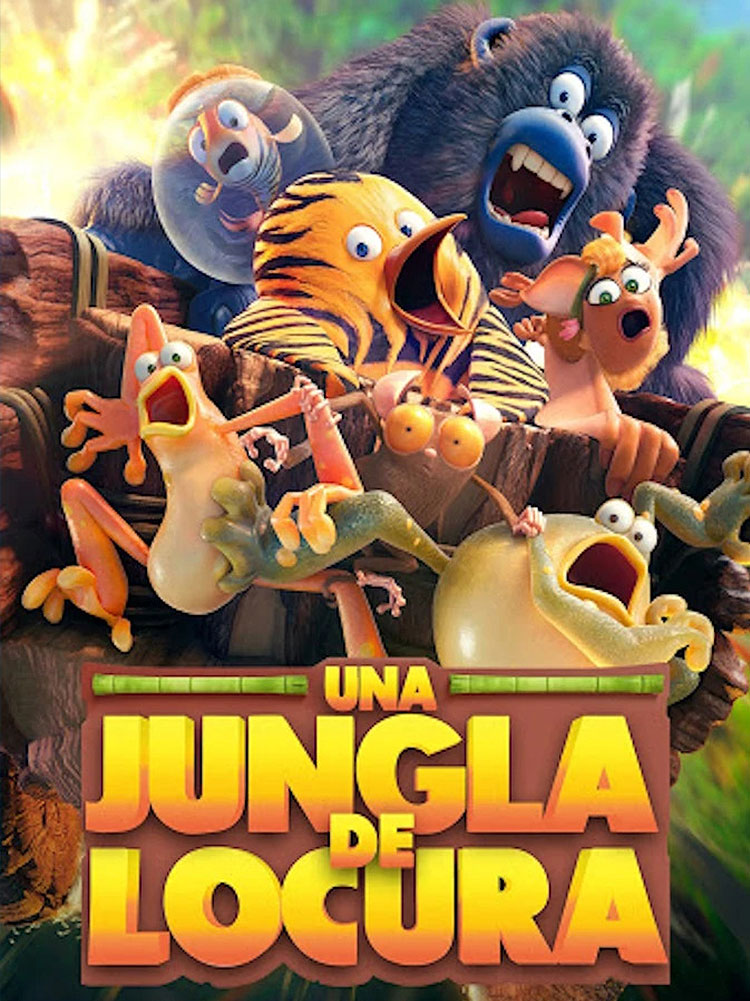 UNA JUNGLA DE LOCURA
