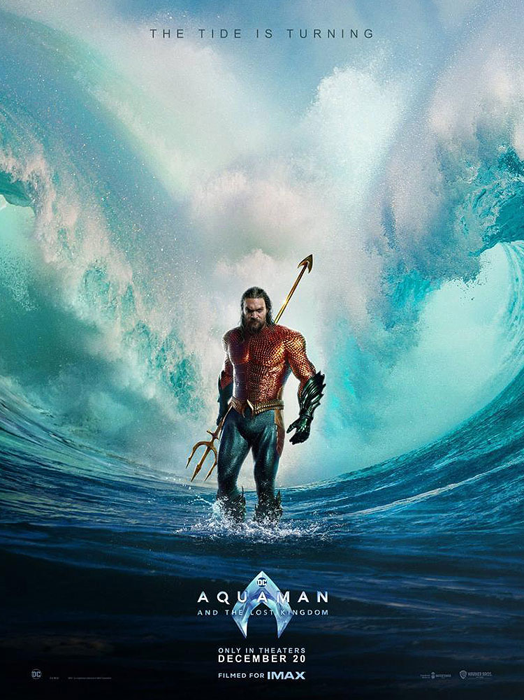 AQUAMAN Y EL REINO PERDIDO
