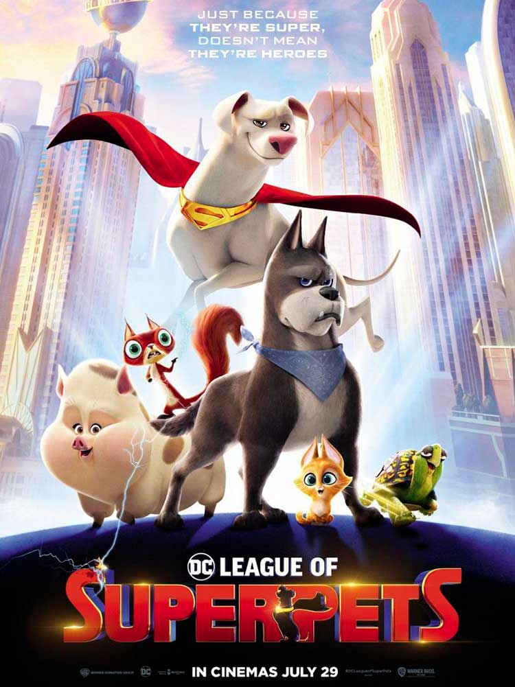 LIGA DE SUPERMASCOTAS