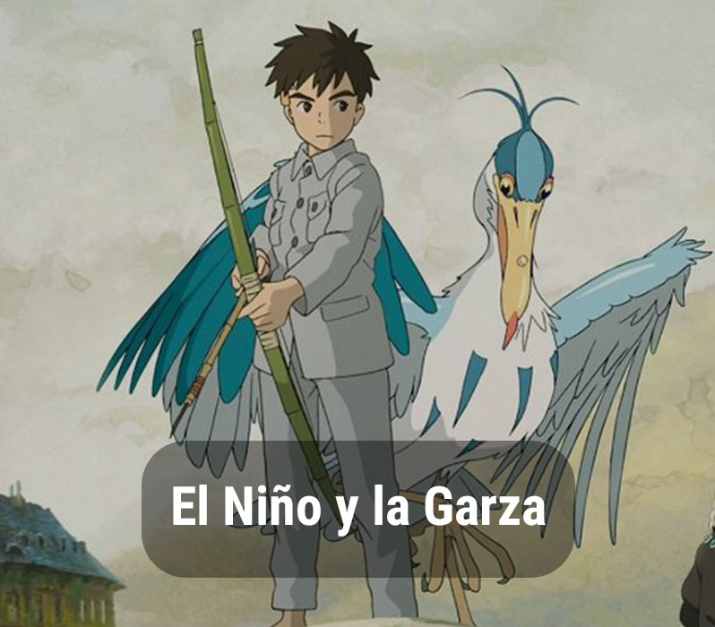 El Niño y la Garza