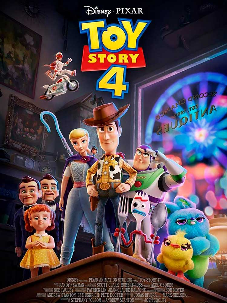 TOY STORY 4
