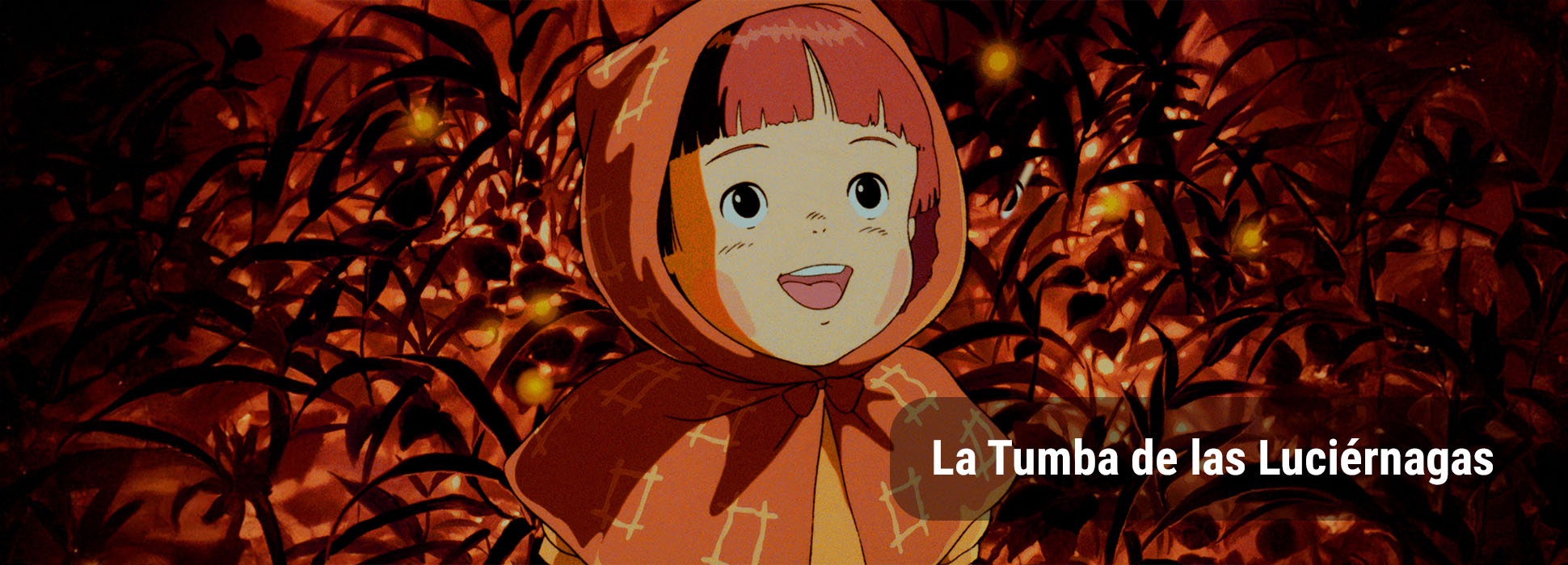 La Tumba de las Luciérnagas