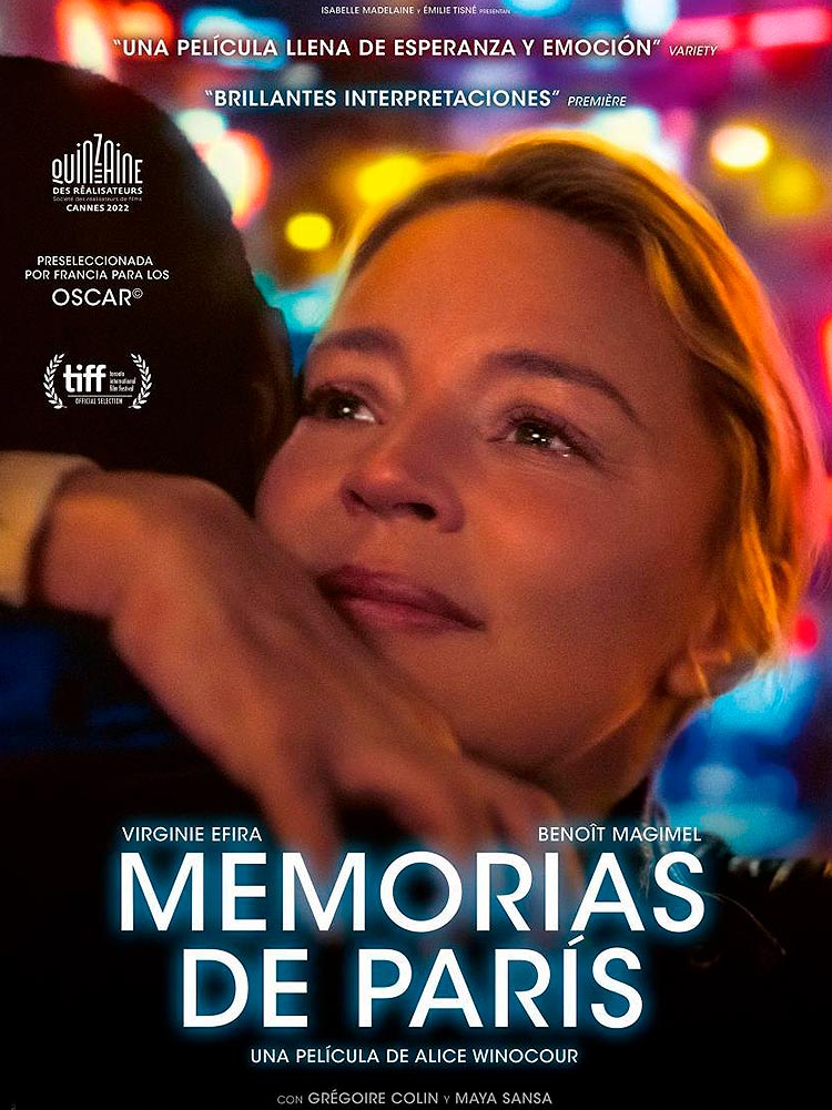 MEMORIAS DE PARÍS