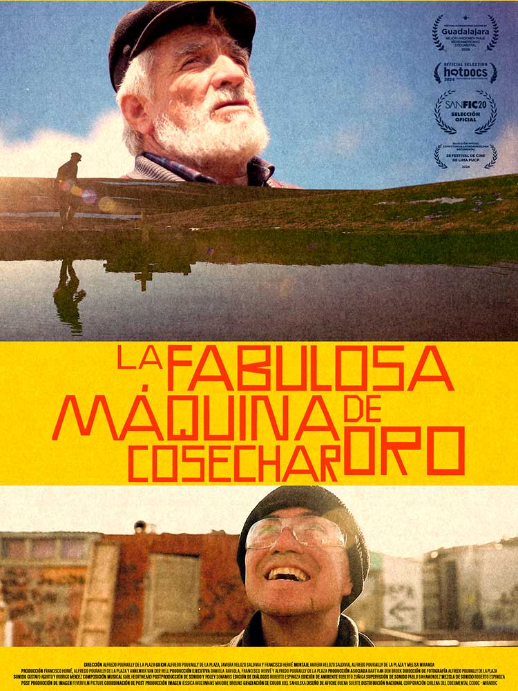 LA FABULOSA MÁQUINA DE COSECHAR ORO