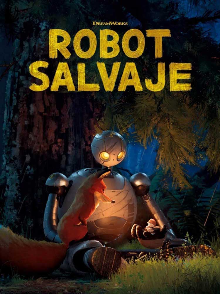 ROBOT SALVAJE