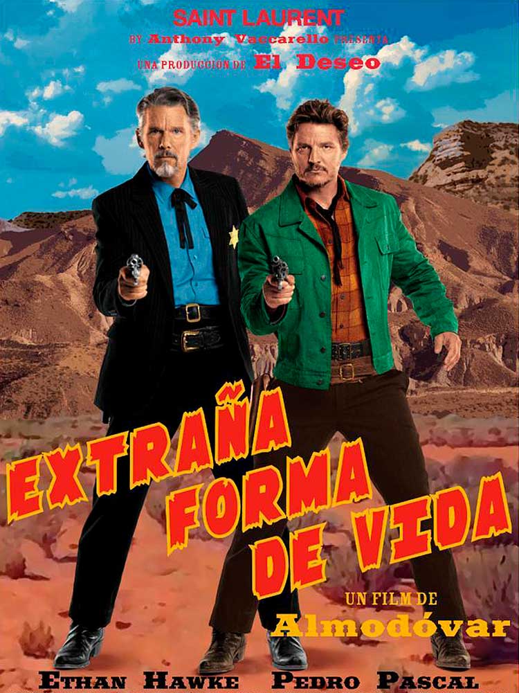 EXTRAÑA FORMA DE VIDA