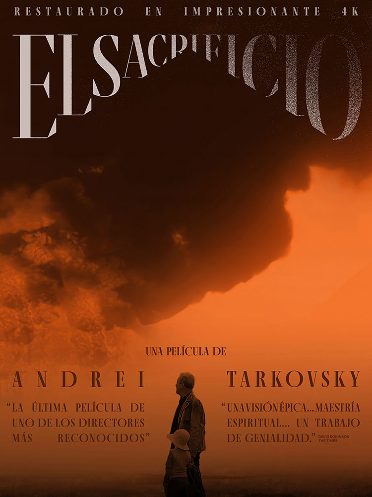 EL SACRIFICIO DE ANDREI TARKOVSKY (VERSIÓN 4K)