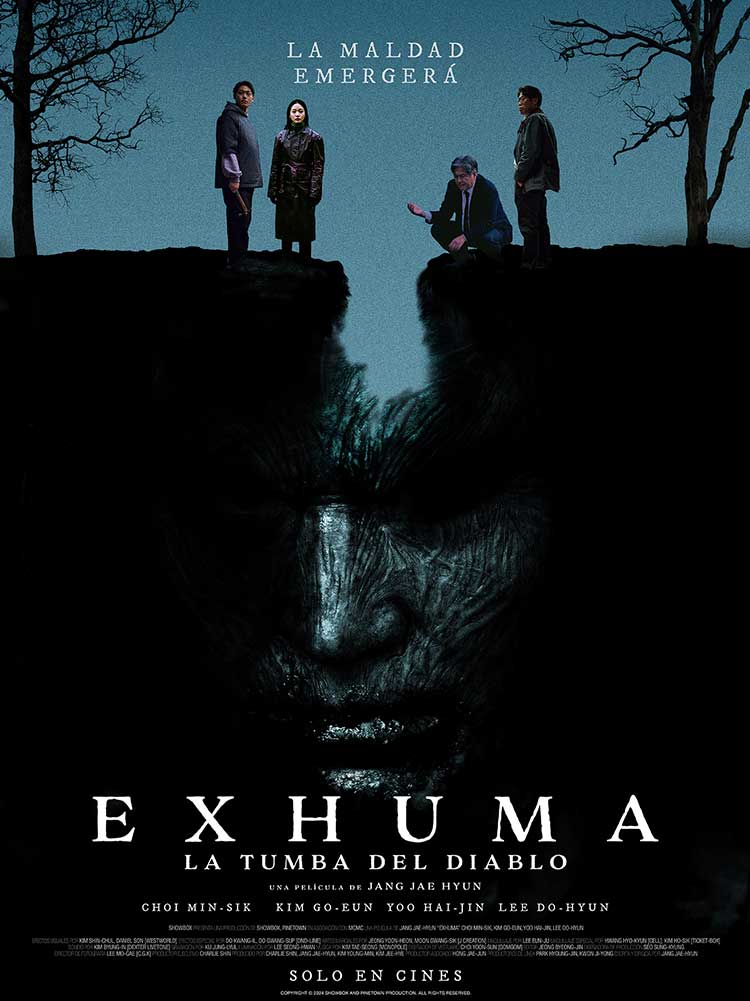 EXHUMA: LA TUMBA DEL DIABLO