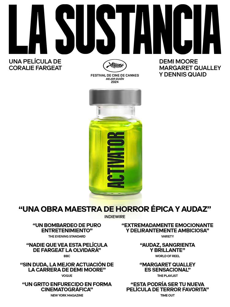 LA SUSTANCIA