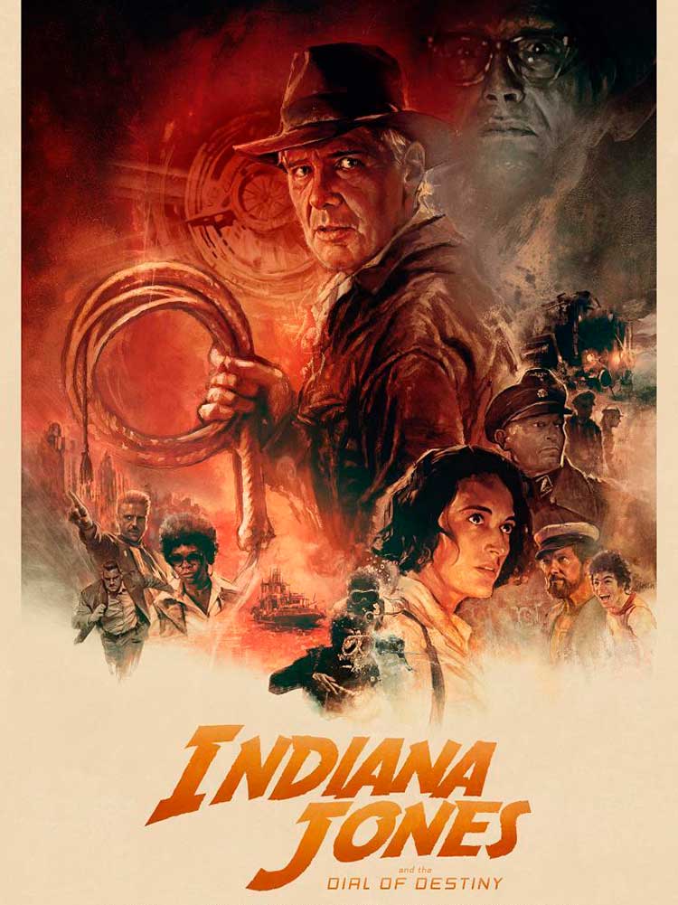 INDIANA JONES Y EL DIAL DEL DESTINO