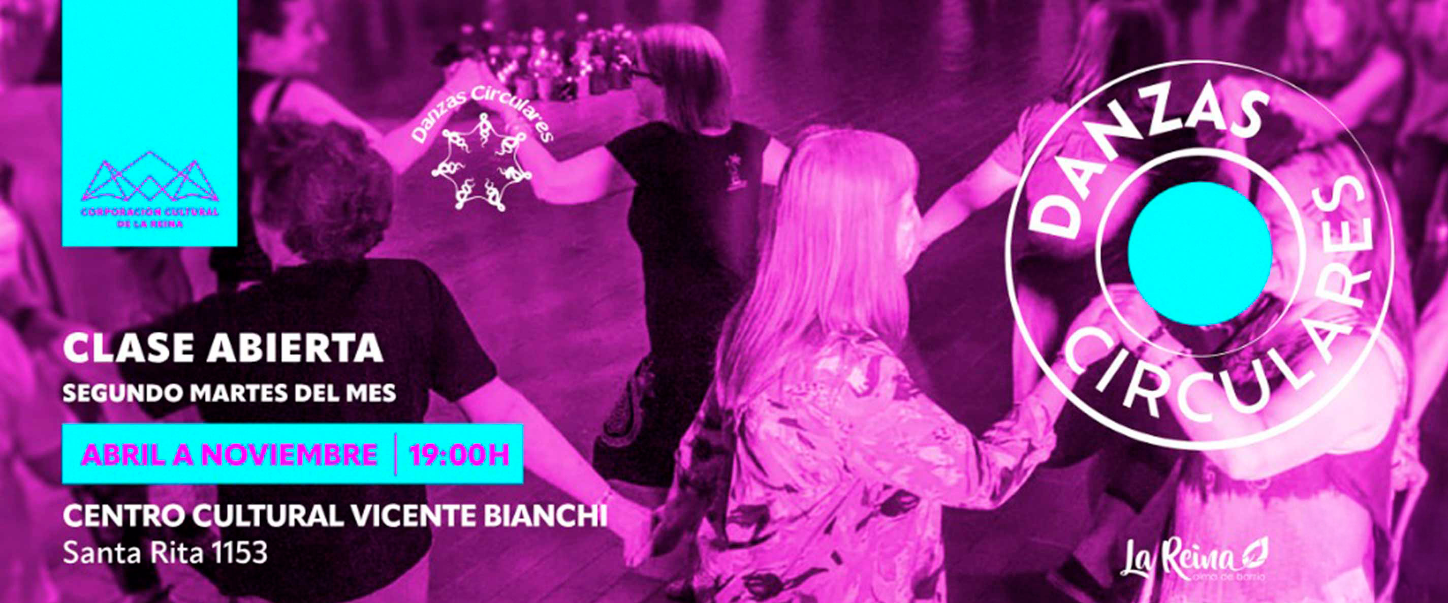 Clases Abiertas de Danzas Circulares