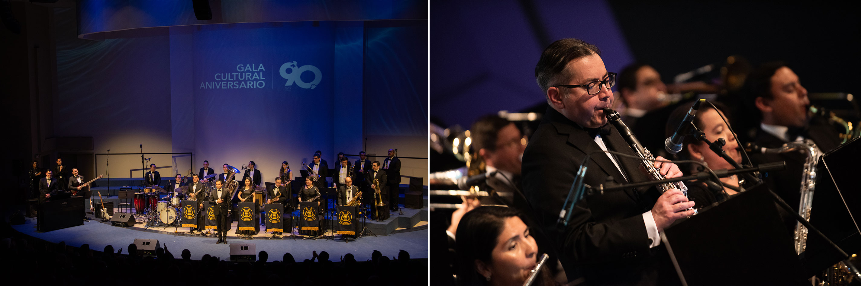Big Band de la Banda Sinfónica de la PDI