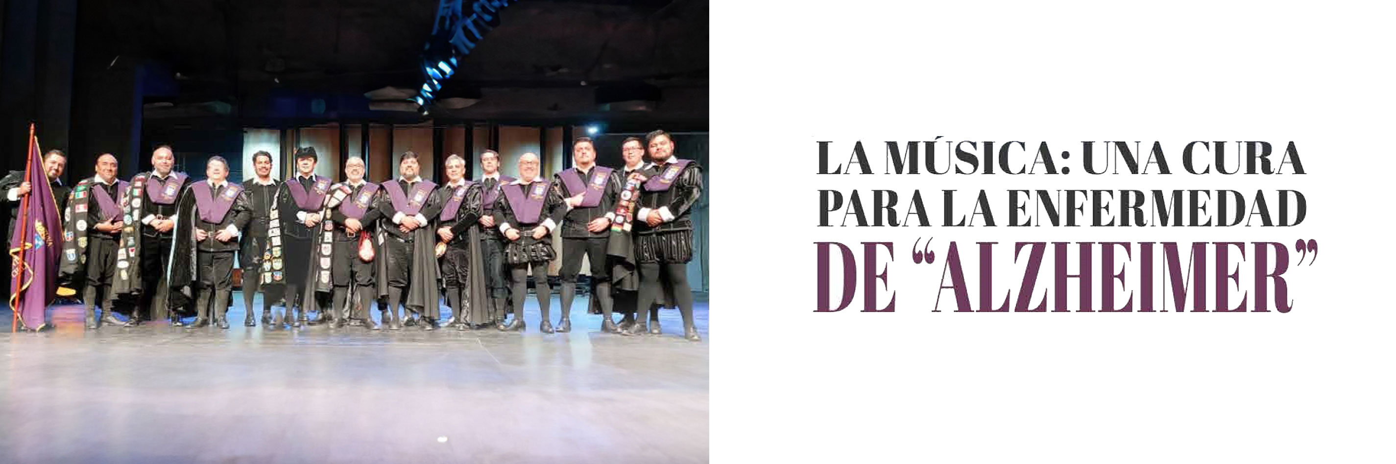 La Música: una Cura para la Enfermedad de Alzheimer