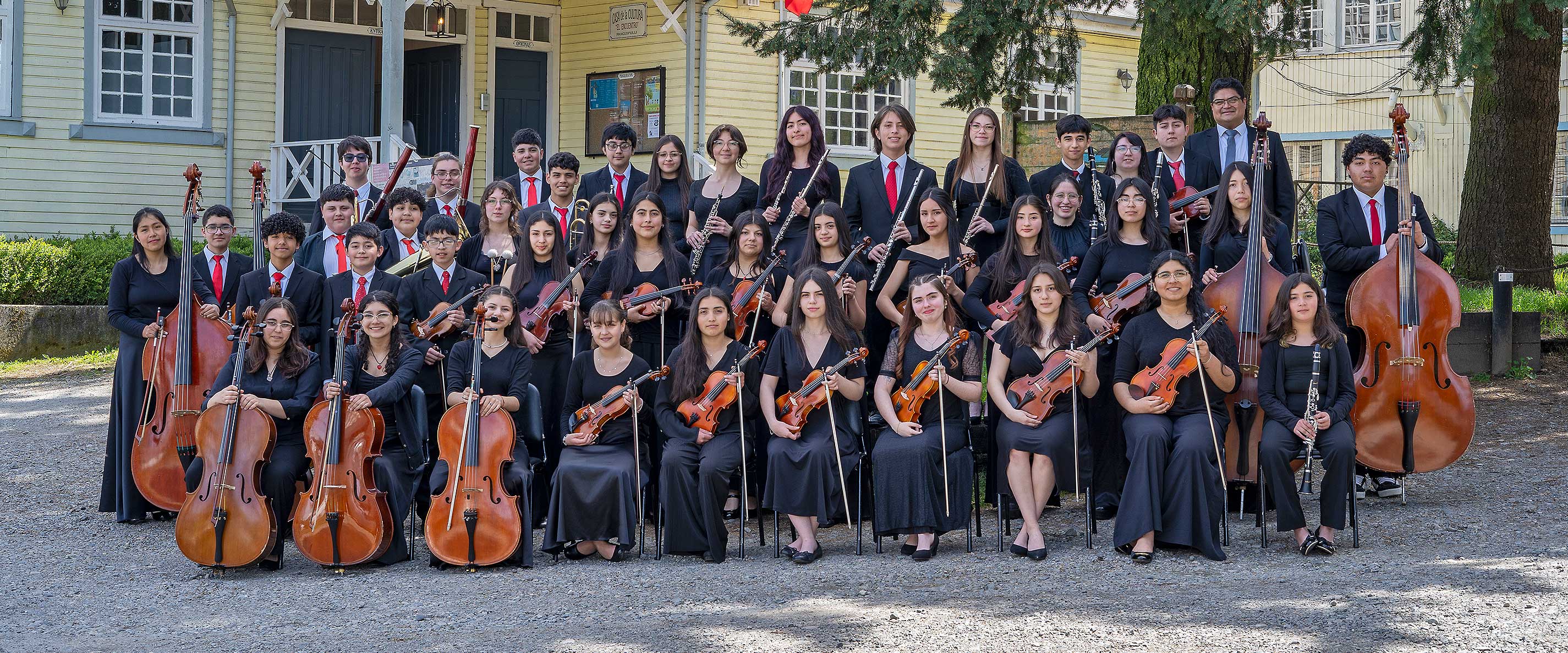Concierto Orquesta Sinfónica de Panguipulli 2024