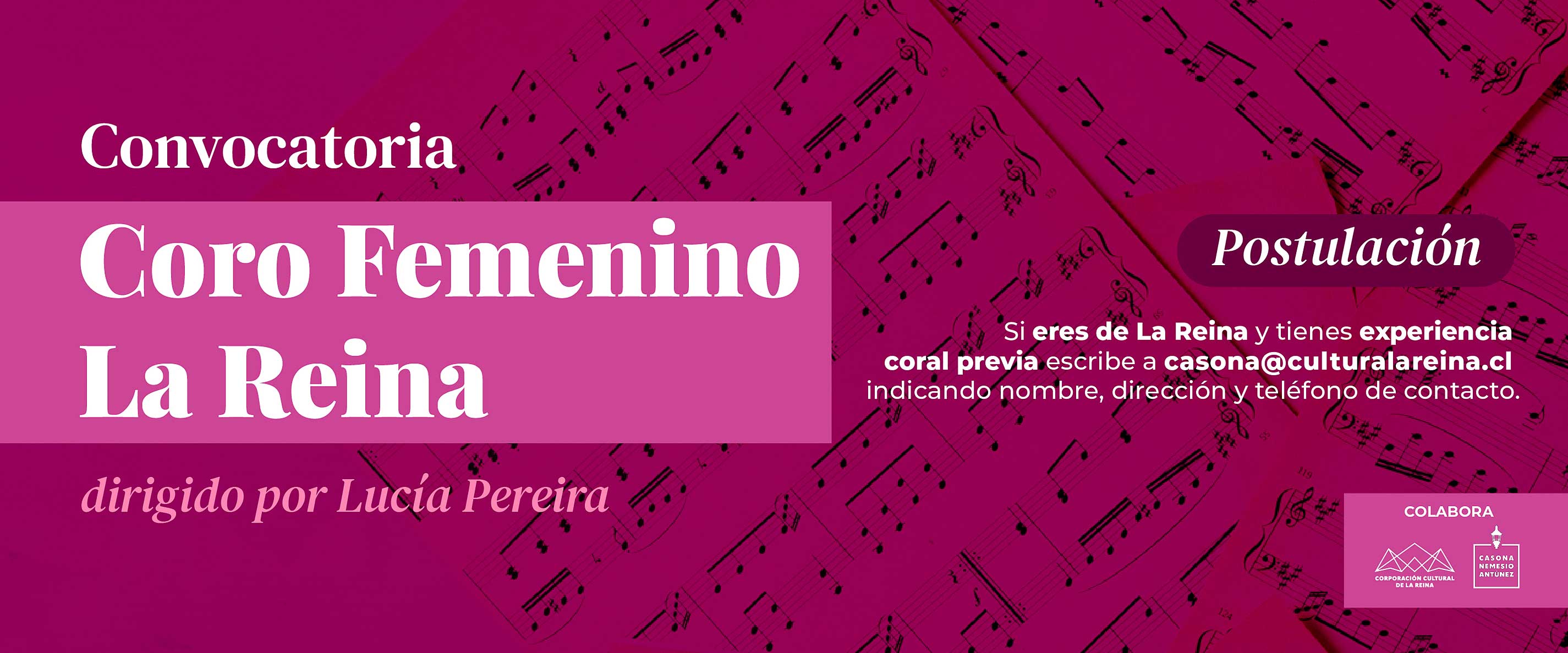 Convocatoria Coro Femenino