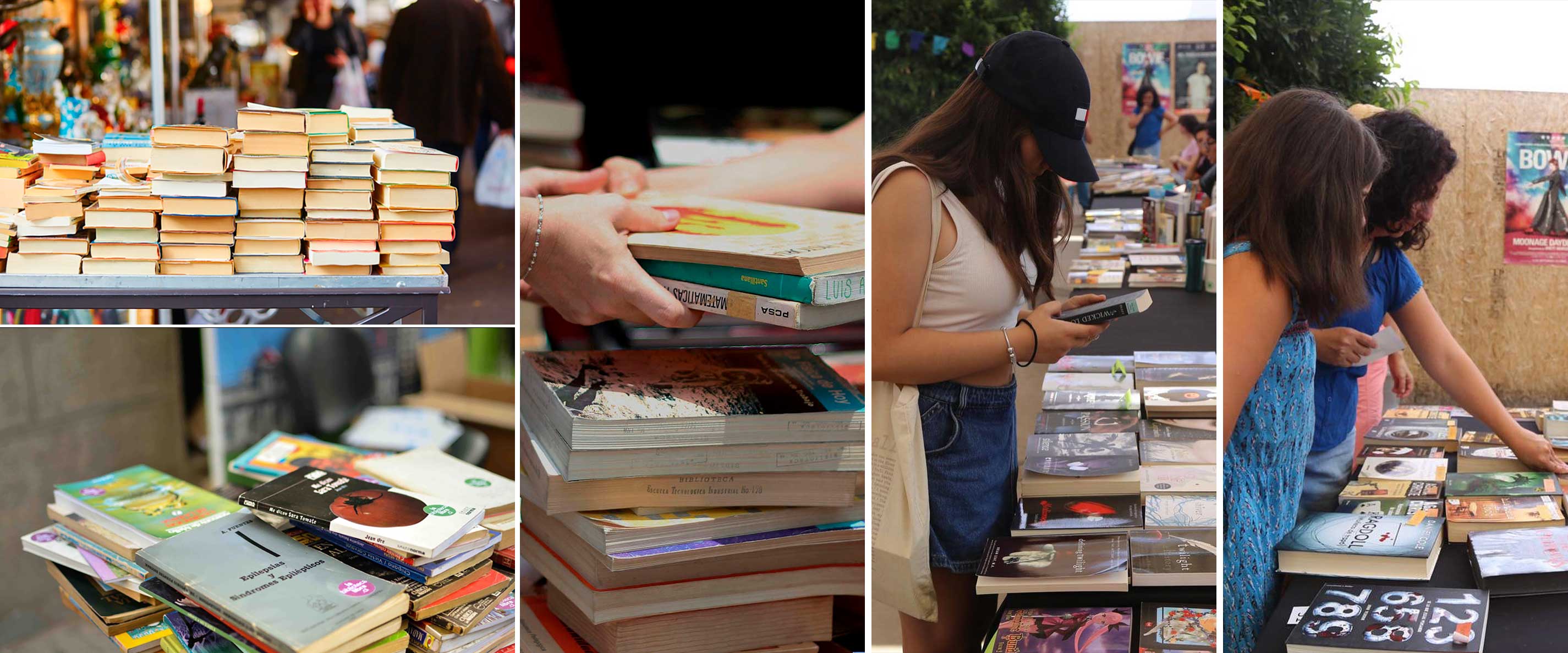 Convocatoria Feria del Libro Usado y Autopublicación