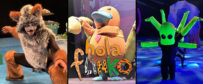 Espectáculo musical HOLA FLINKO