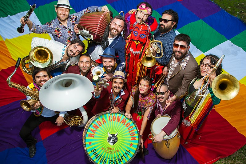 Banda Conmoción