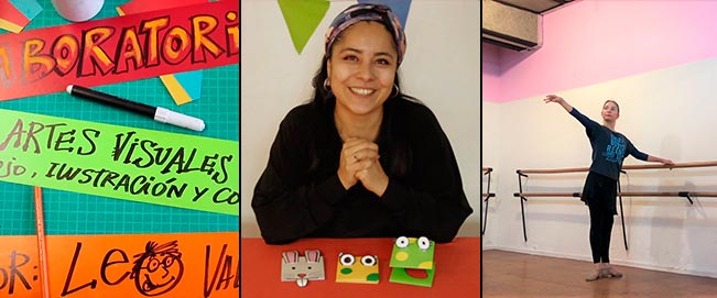 Talleres de Verano Online en La Reina