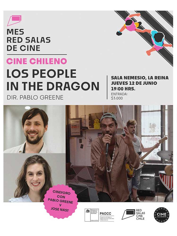 Los People in the Dragon