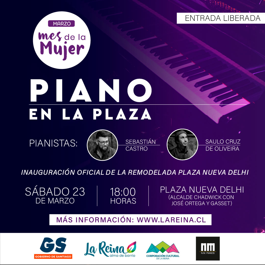 Concierto Piano en la Plaza