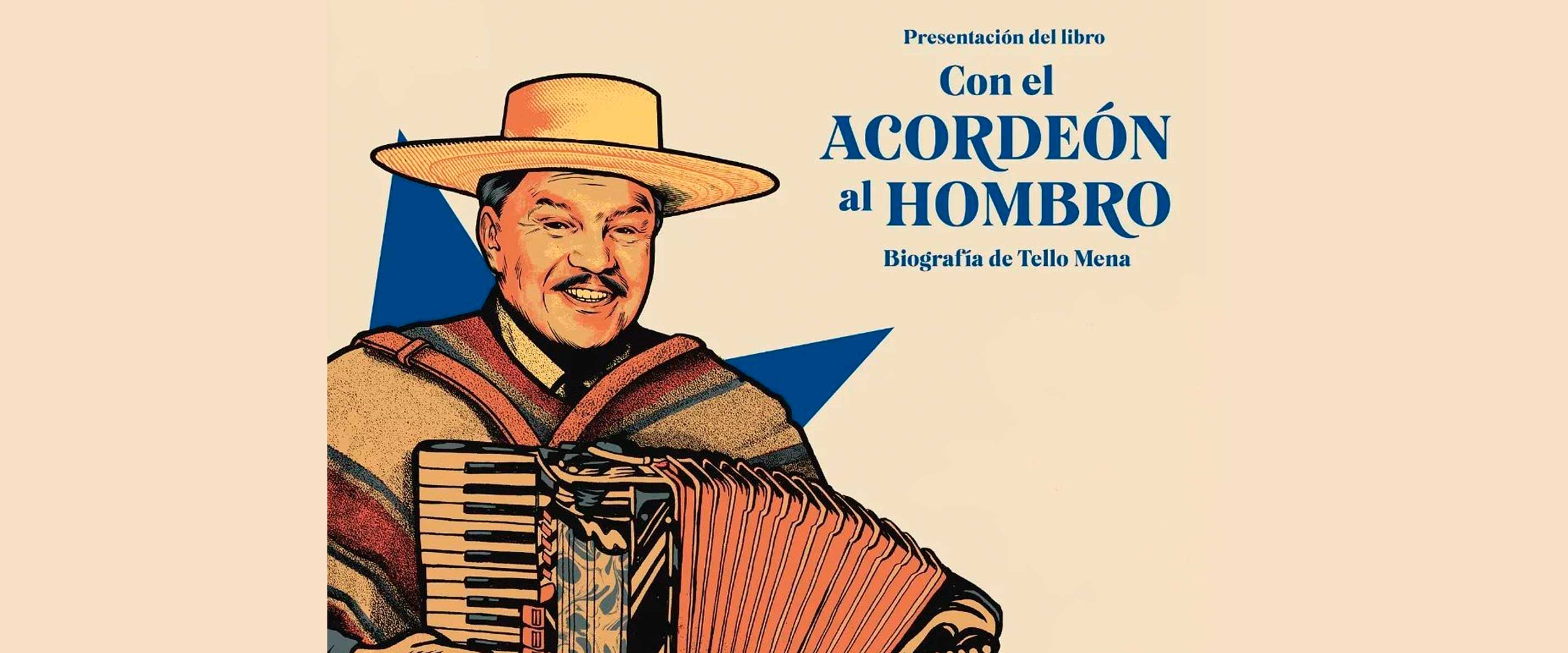 Con el acordeón al hombro