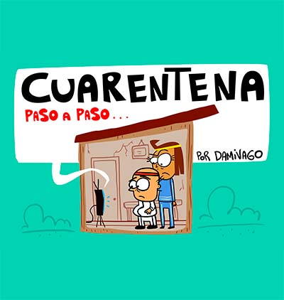 Cuarentena paso a paso
