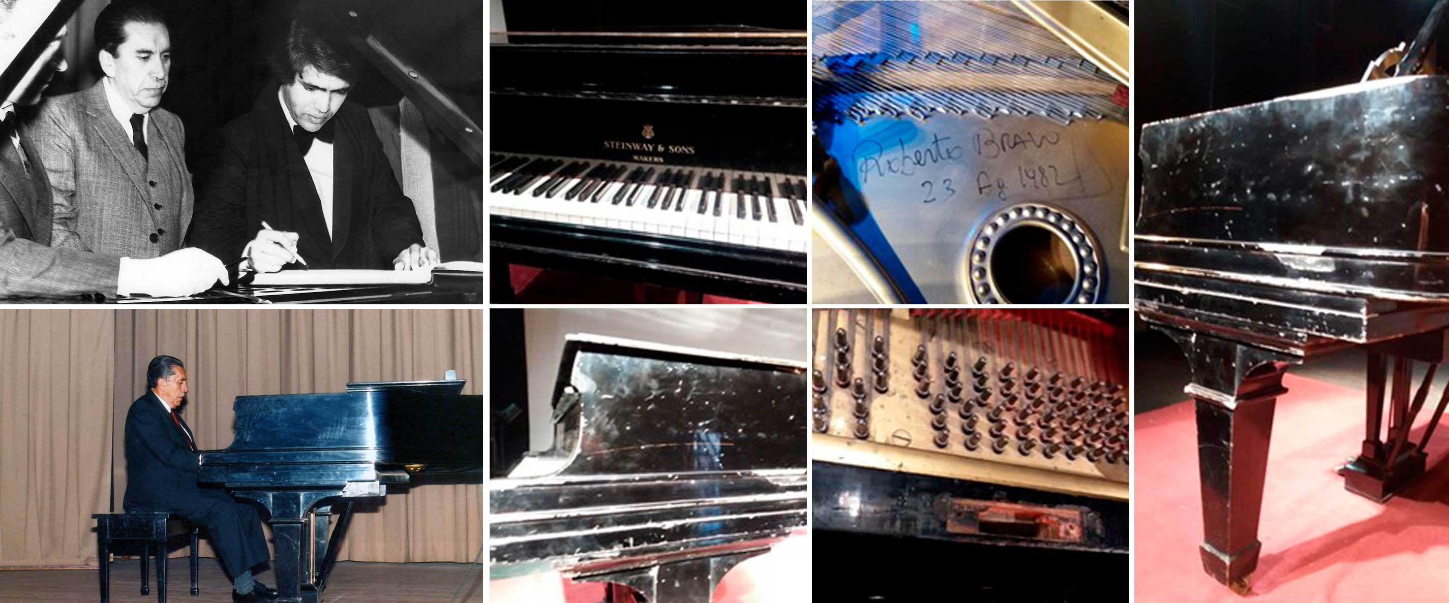 Restauración de nuestro Piano Steinway