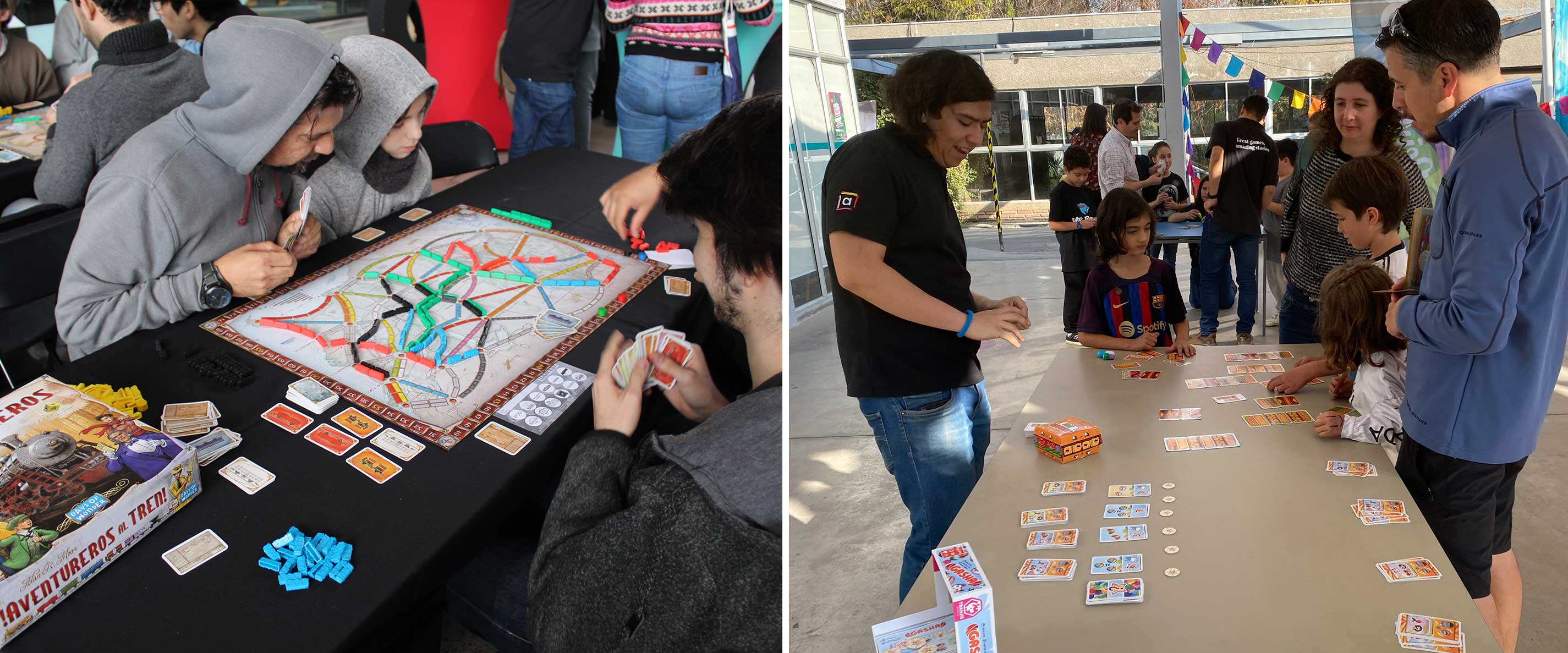 ¡Sábados de juegos en la Biblioteca!