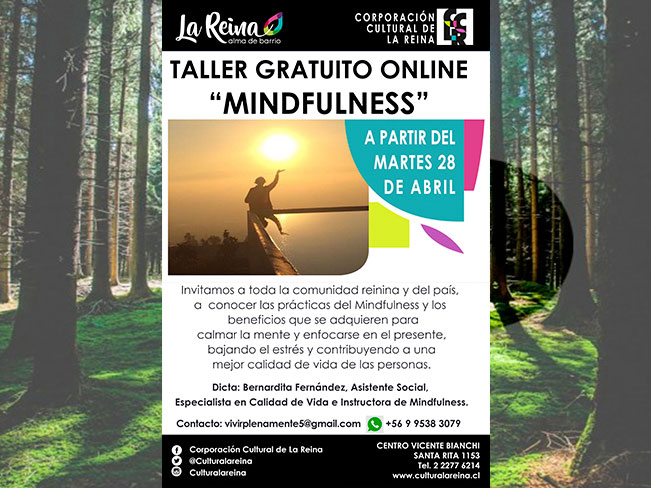 Taller de Mindfulness Online